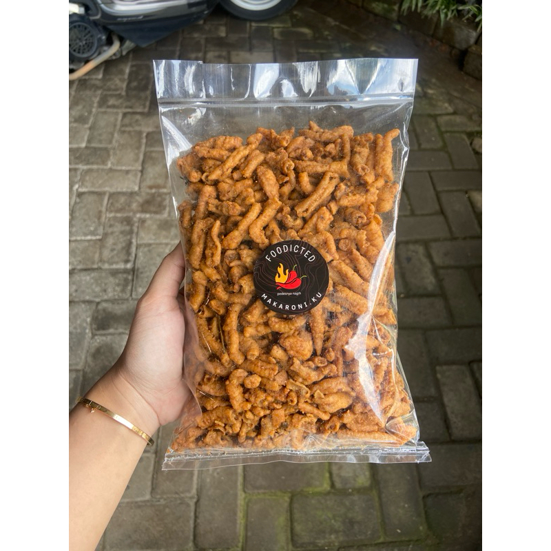 

USUS PEDAS DAUN JERUK 500gr