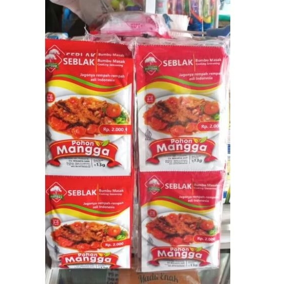 

BUMBU MASAK NUSANTARA"1 renceng isi 10Pcs/Seblak/Rendang/tulis kangkus/opor/kari/Rendang/sayur lode/Gulai danlainlain