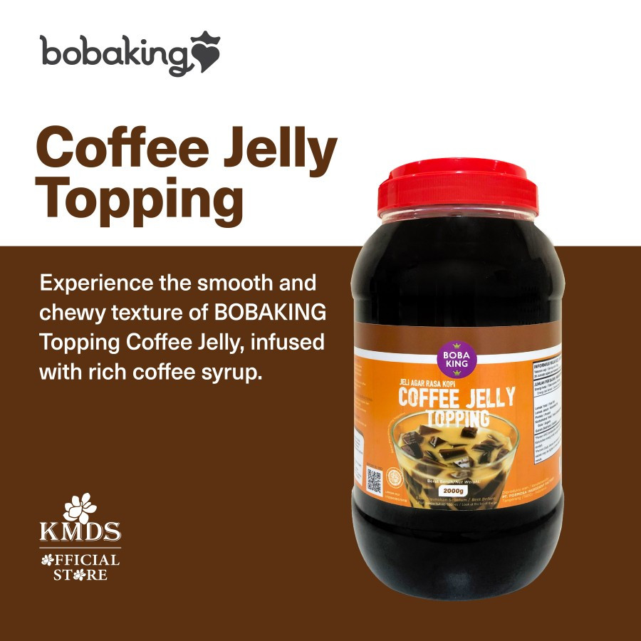 

BOBAKING COFFEE JELLY 2KG 2000GR