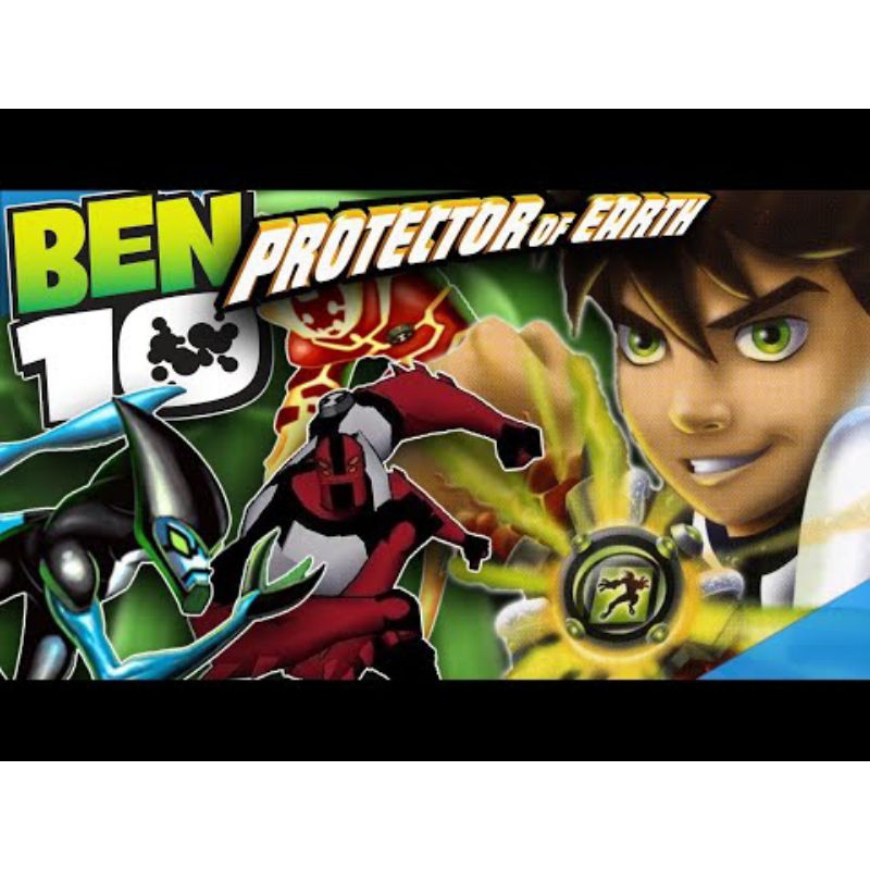DVD GAME PS 3 BEN 10 PROTECTOR
