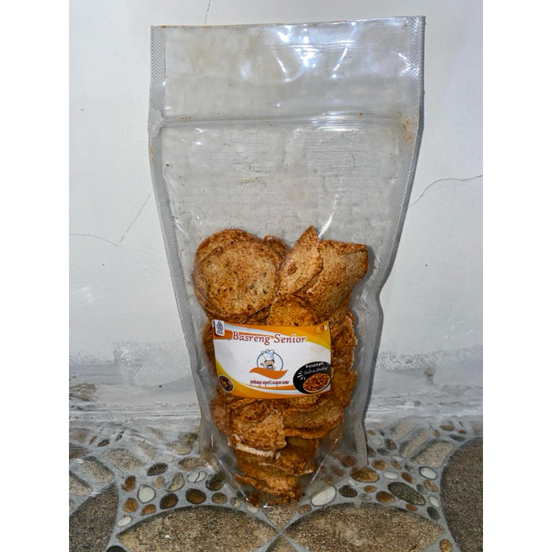 

Basreng Senior kemasan 250gram