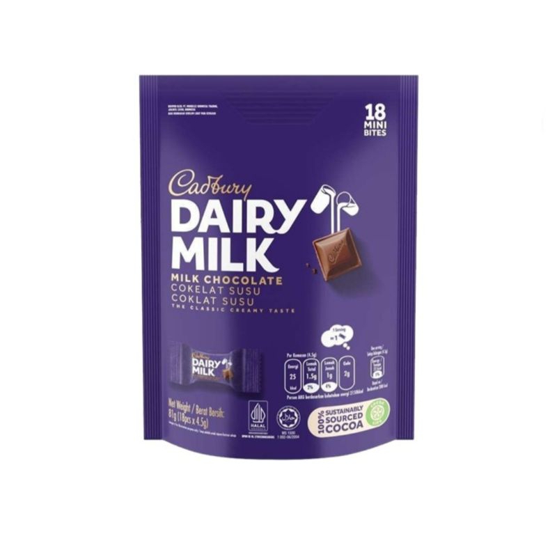 

Chcoolate Dairy Milk 81gr | Edisi Valentine