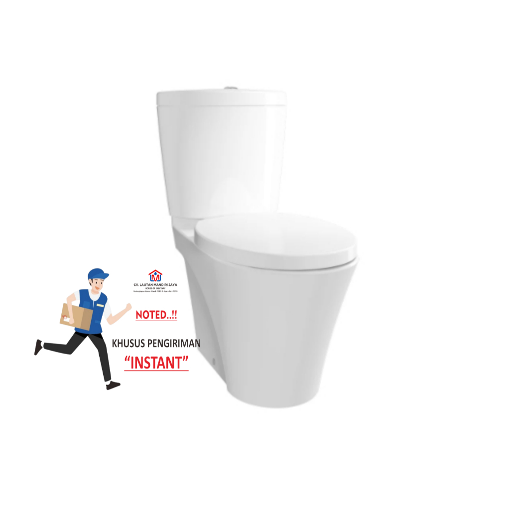 KURIR INSTANT Kloset Duduk TOTO CW821J/SW821JP
