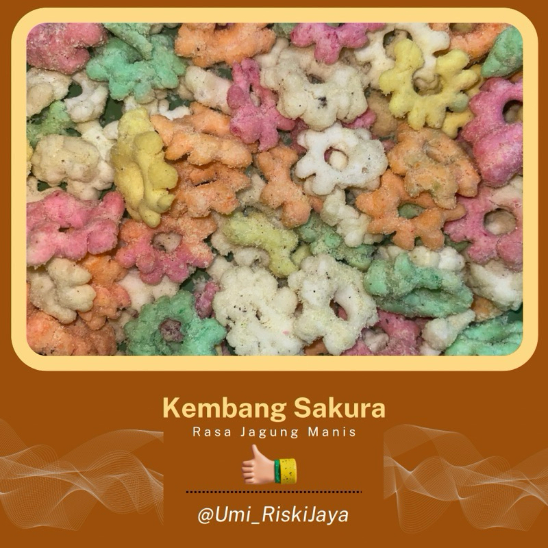 

Kembang sakura 500G