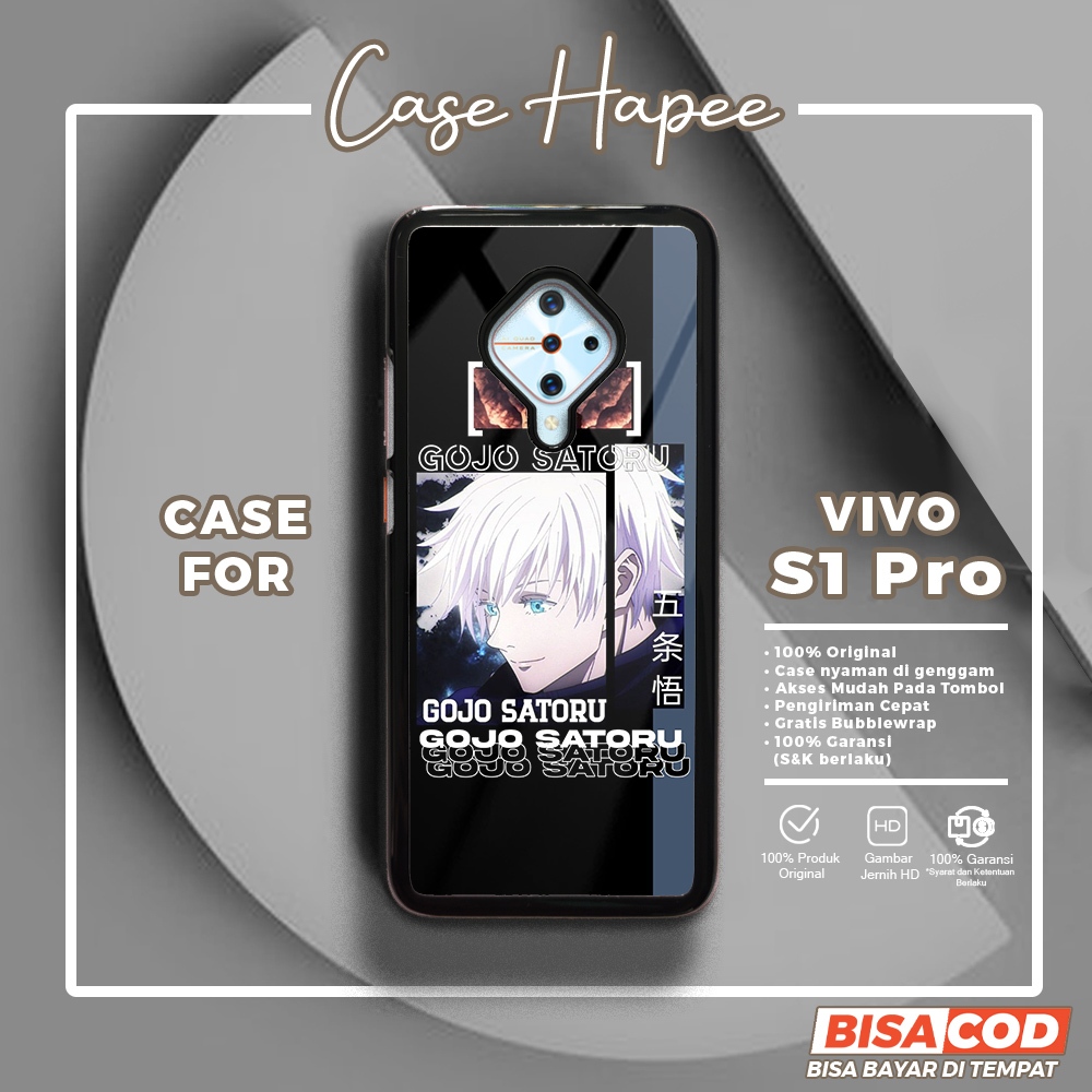 Case Vivo S1 Pro Casing Vivo S1 Pro [GOJO] Casehapee Case Glossy Case Aesthetic Custom Case Premium 