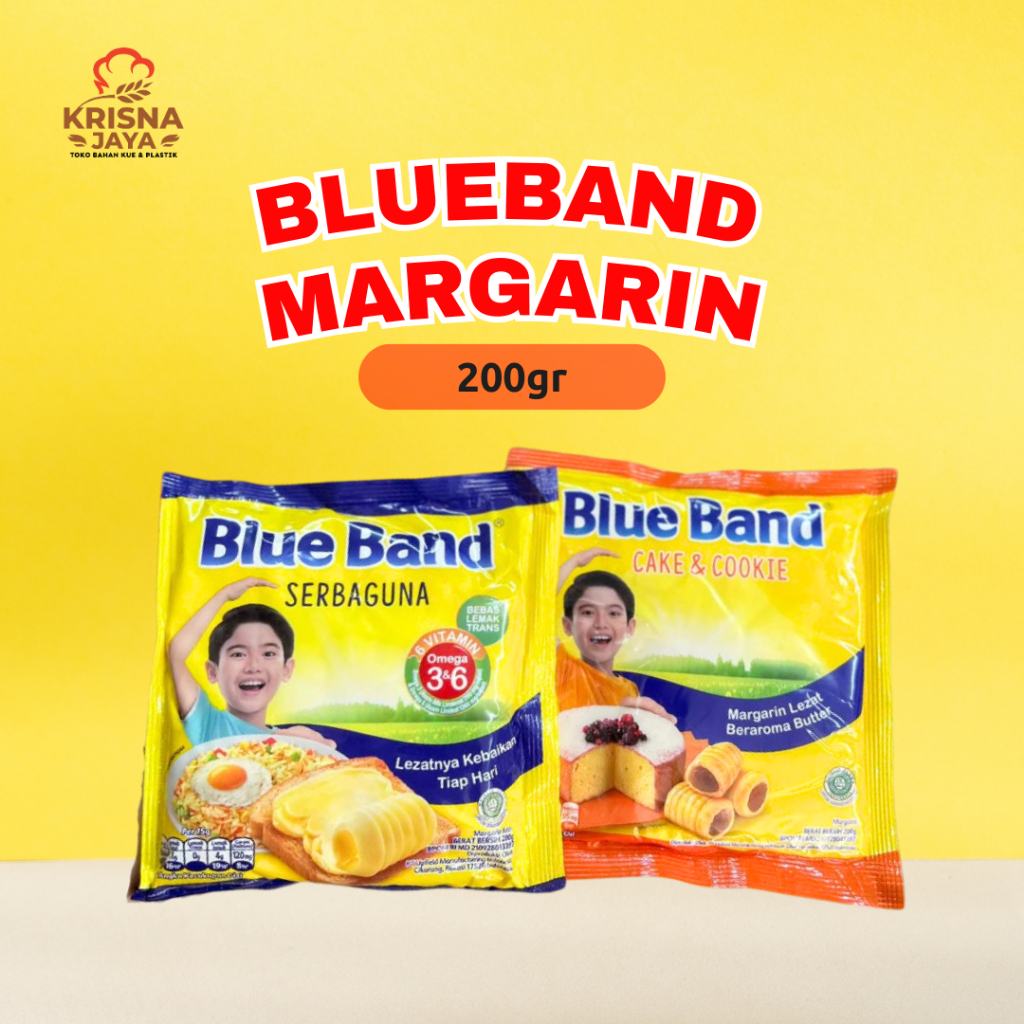 

Blueband Margarine / Cake & Cookies 200gr