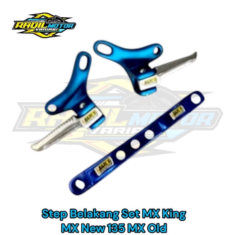 Step Belakang Set MX King MX New 135 MX OLD