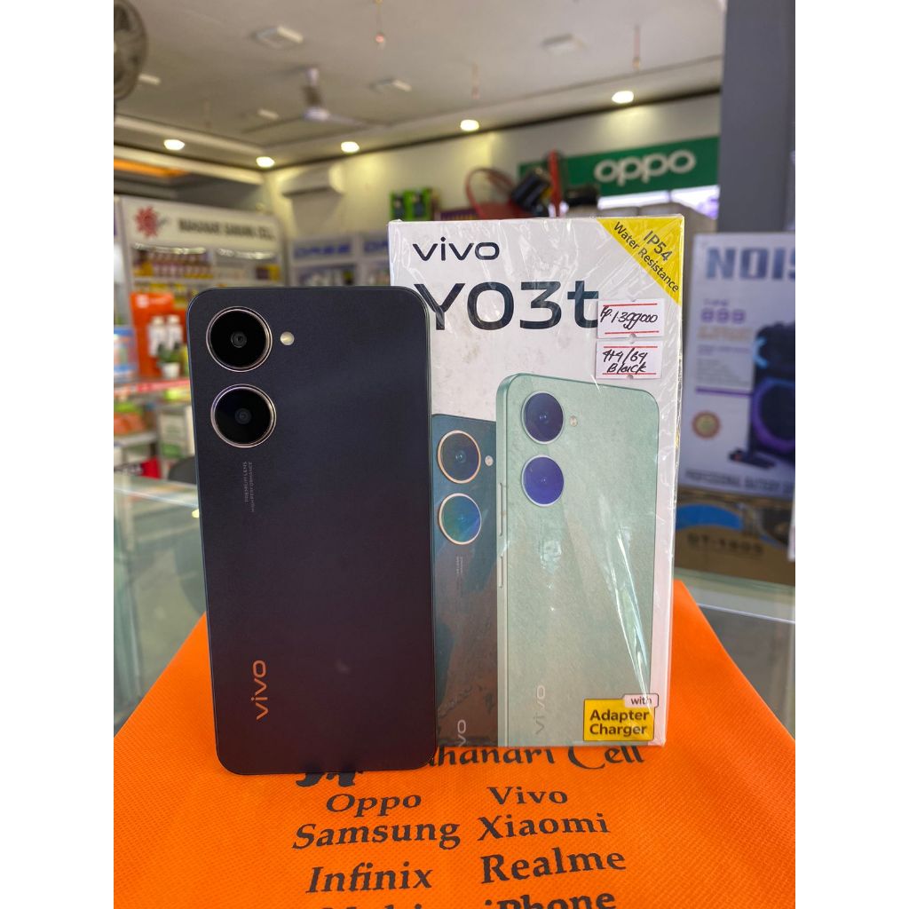 VIVO Y03t Series  RAM 8GB/64GB