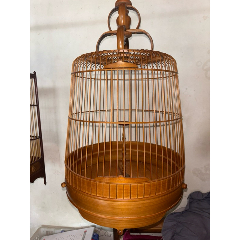 SANGKAR BURUNG BRANJANGAN PENJINAK CUNGKOK