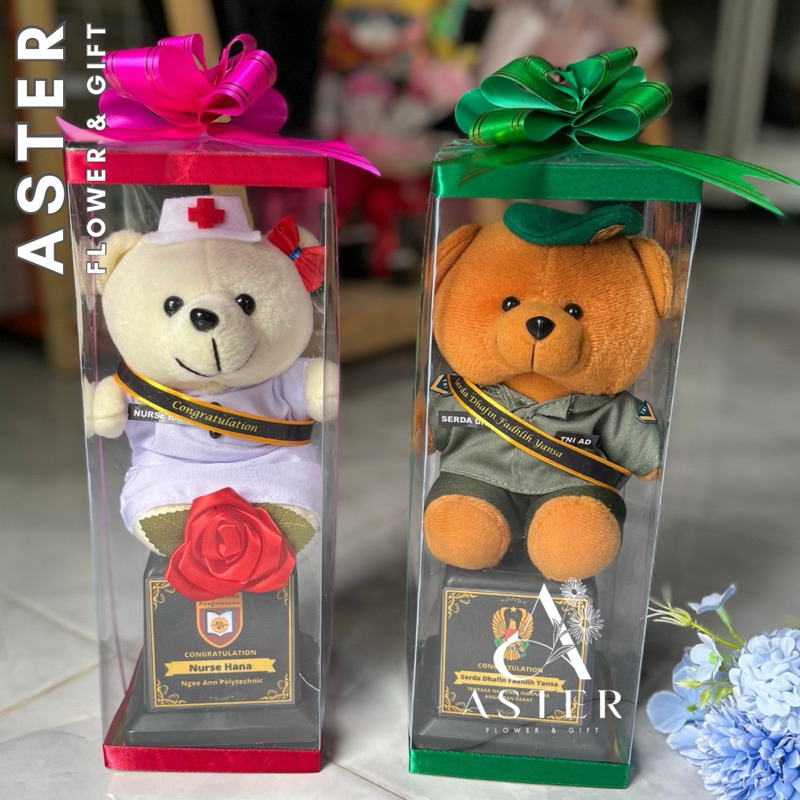 Piala Boneka / Piala Boneka Profesi TNI Polisi Akper / Piala Wisuda