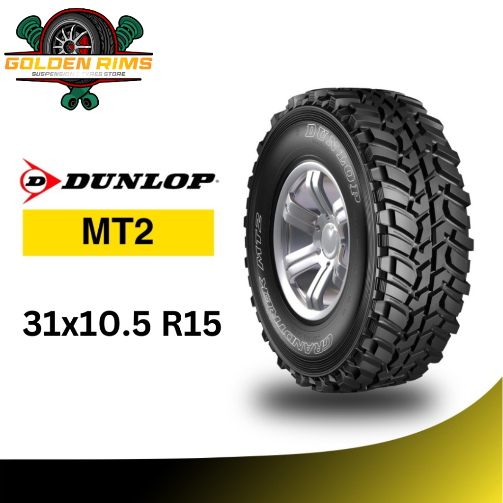 Ban Mobil Baru Dunlop Grantrek MT 31X10.5 R15