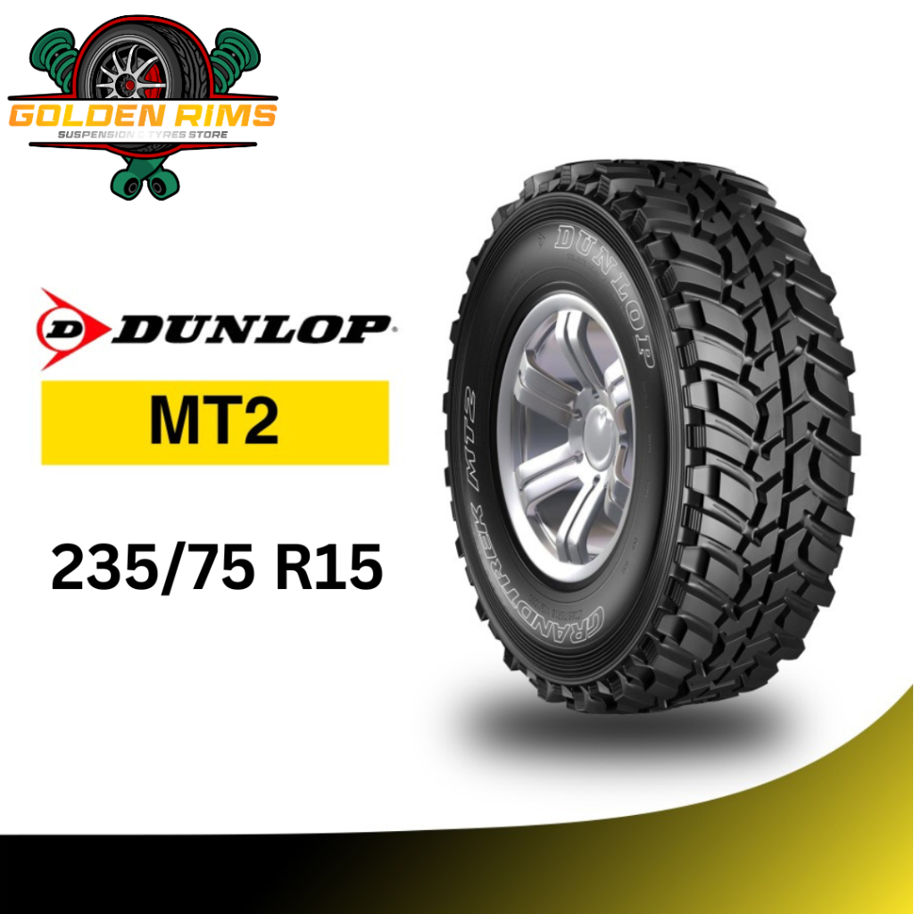 Ban Mobil Baru Dunlop Grantrek 235/75R15