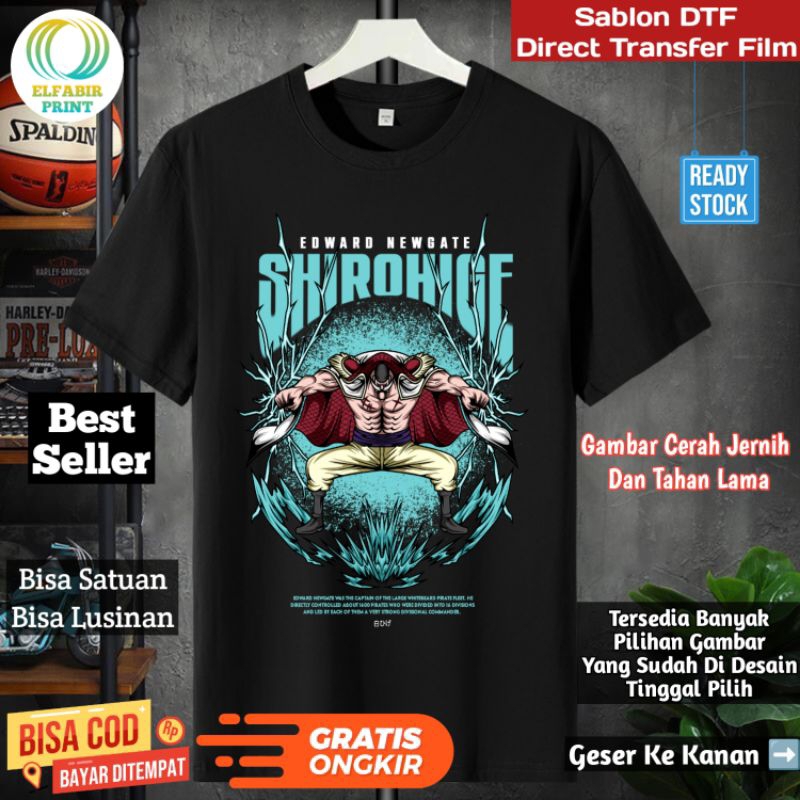 

Dtf Stiker Sablon Setrika Gambar One Piece V2 Ukuran A3 A4 A5 A6 A7 Tinggal Tempel Atau Press