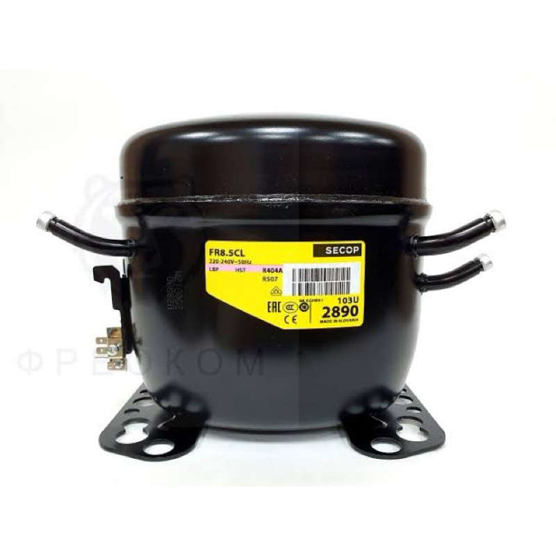 KOMPRESOR SECOP FR8.5CL | KOMPRESOR FREEZER/KULKAS 1/4PK R404