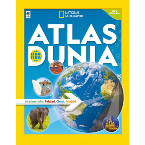 National Geographic Atlas Dunia