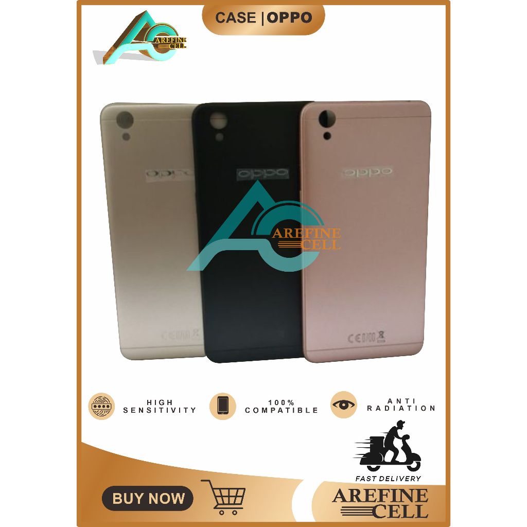 Backdoor Oppo A37 / Back Cover Oppo A37 / Back Case Oppo A37