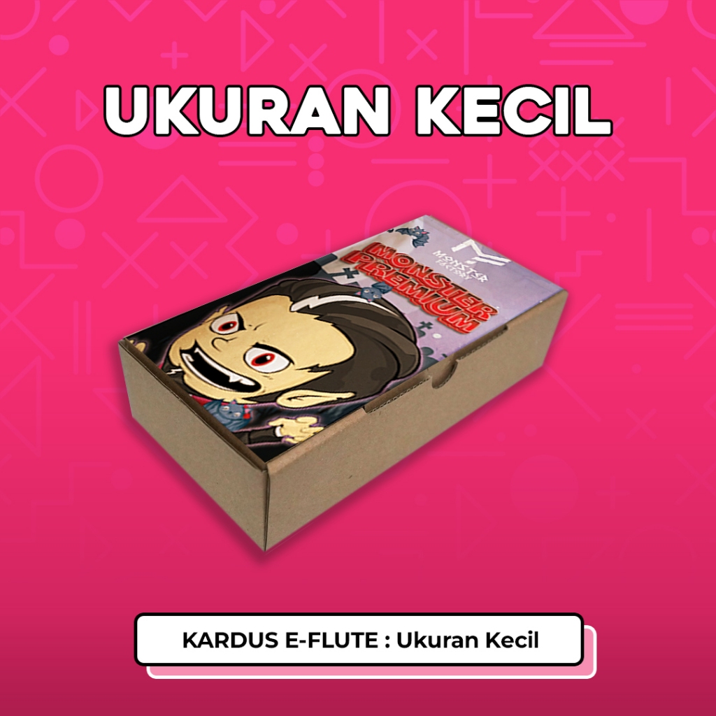 

Kardus E-Flute Premium Ukuran Kecil