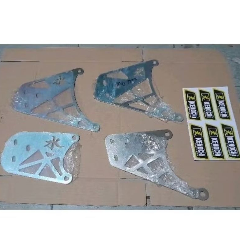 Bracket Breket  Mio Sporty,  Mio J, Mio M3, Beat, Scoopy, Genio, Deluxe, Knalpot Kenochi Standar Rac