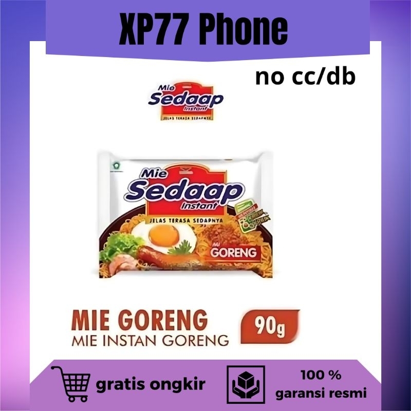 

Sedaap Mie Instant Goreng 90g