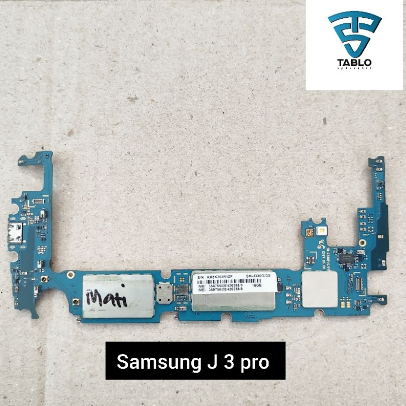 mesin Samsung J3  pro mati total