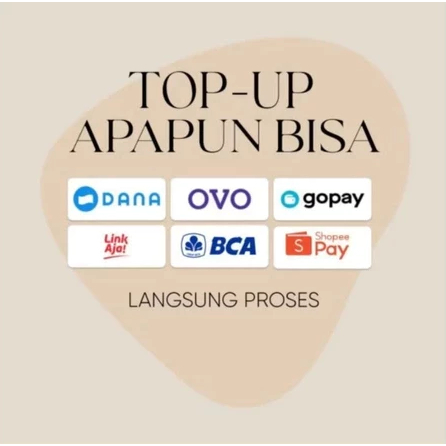 

stiker dan label top up terbaik dan termurah√
