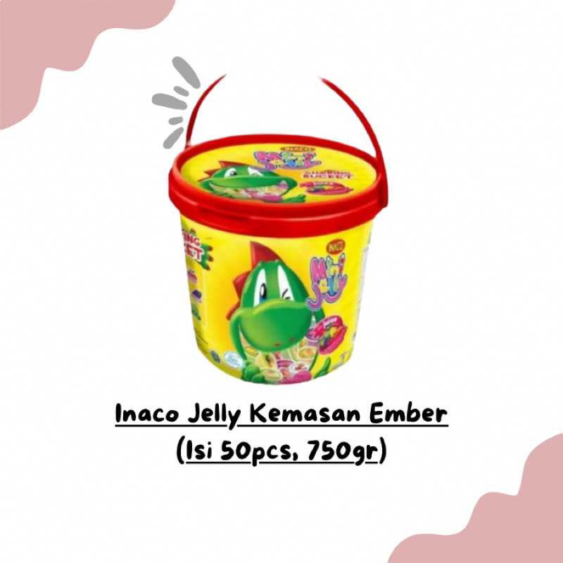 

Jelly Inaco Kemasan Timba (50Pcs jelly, Berat 750gr)