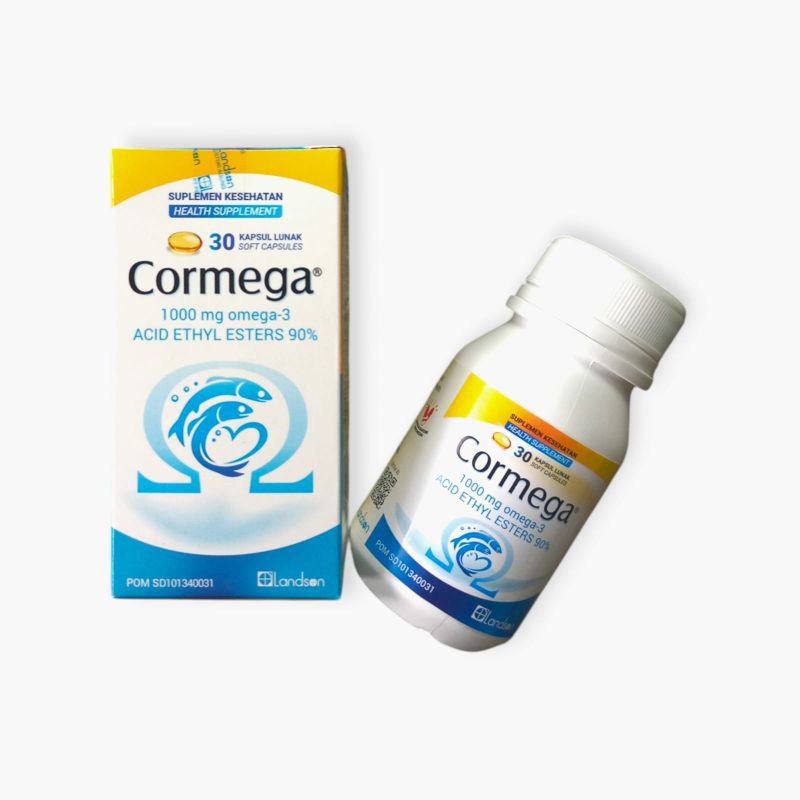 Cormega Cormega 30 kapsul