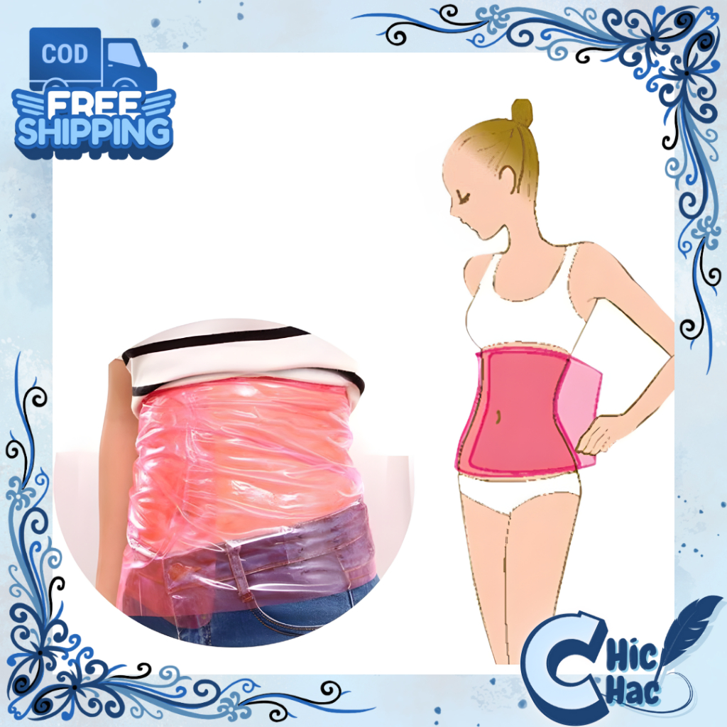 Pengecil Pinggang Sauna Wrap / Pengecil Betis & Lengan / Pelangsing Perut Waist Wrap