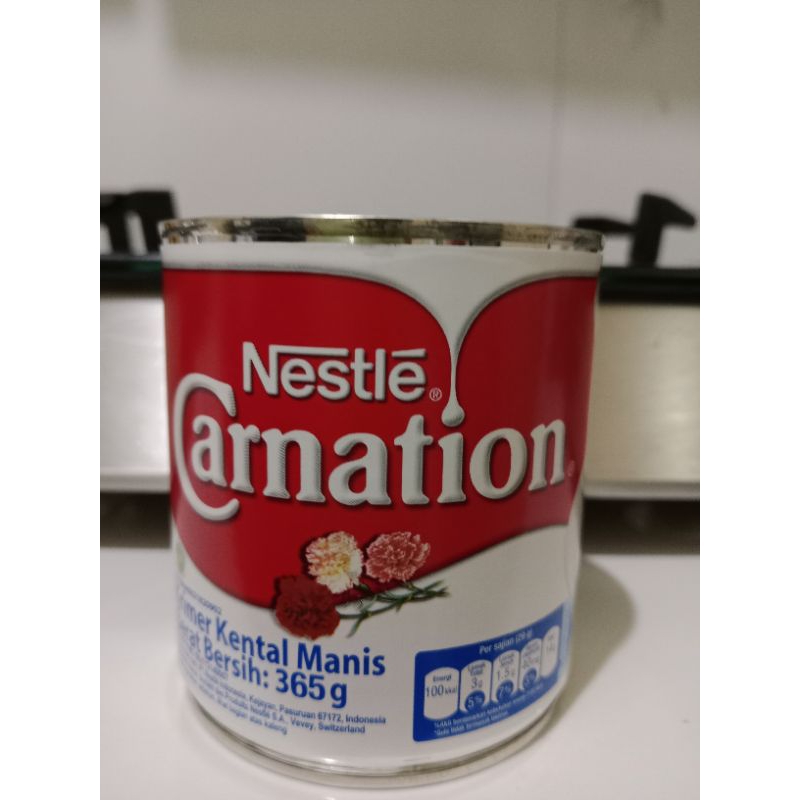 

Nestle Carnation Krimer Kental Manis Kemasan Kaleng 365 Gram