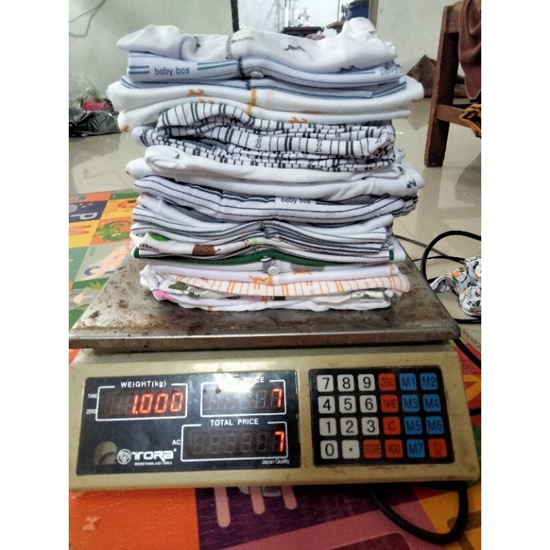 Baju Bayi Newborn kiloan  RANDOM