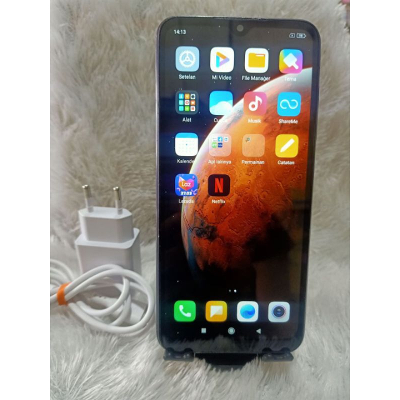 JUAL HP SECOND XIAOMI REDMI 9C RAM 4/64 ONLY