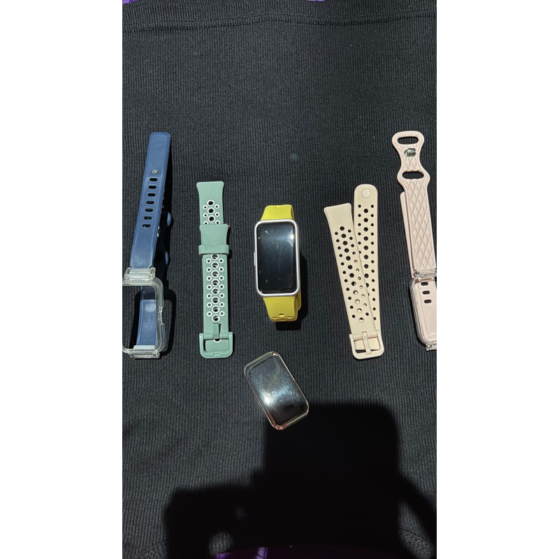 huawei band 9 second