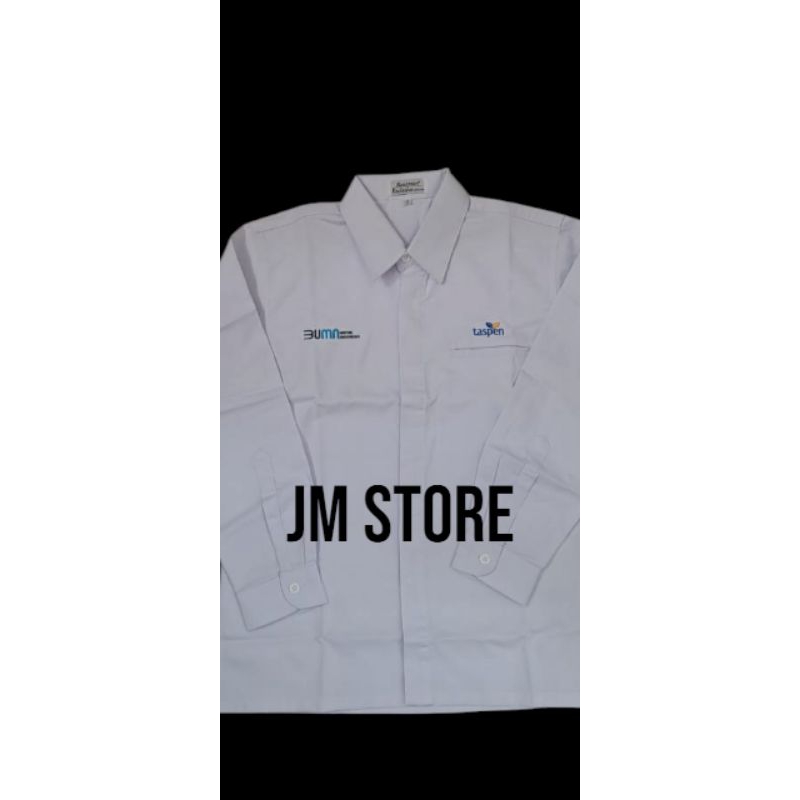 kemeja BUMN Taspen Seragam kerja BUMN Taspen