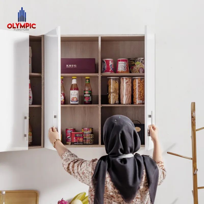 Olympic Lemari Rak Dapur Atas KAD Mille