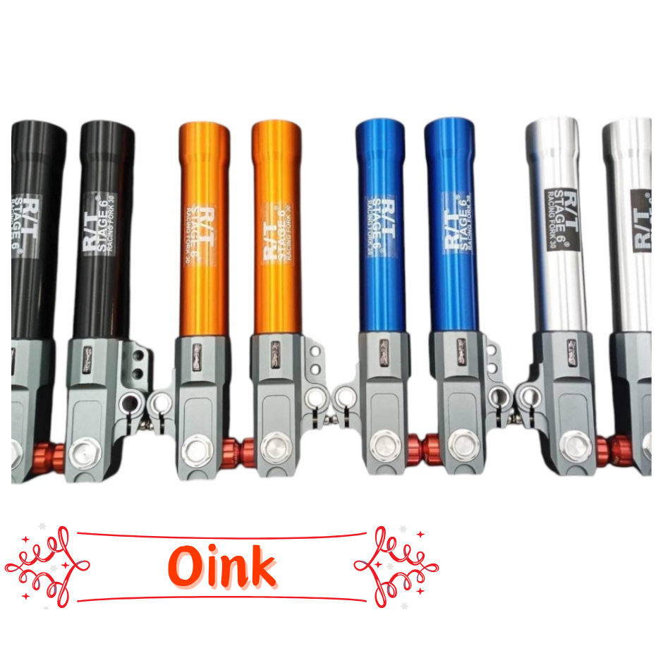 Bottom Shock RT Stage 6 Asli Thailand