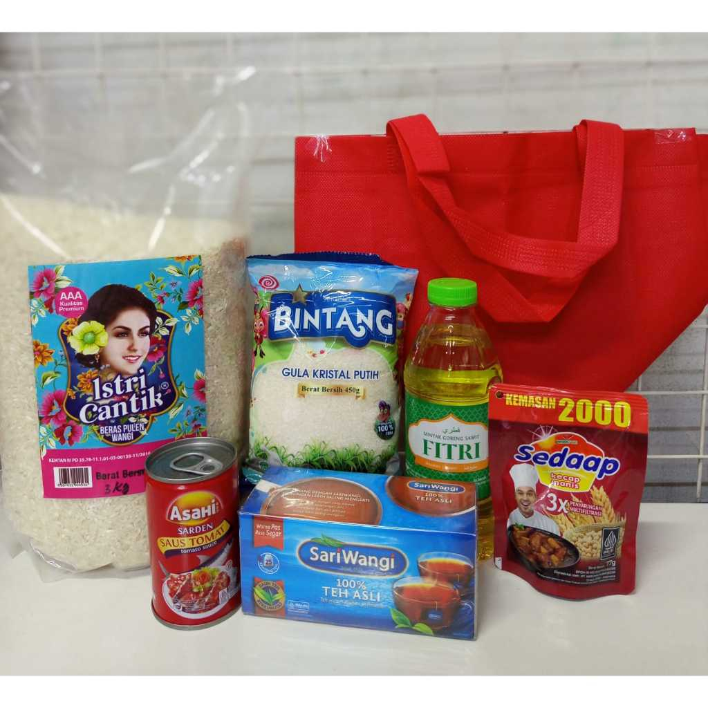 

Paket Sembako Zakat Cantik parcel lebaran murah
