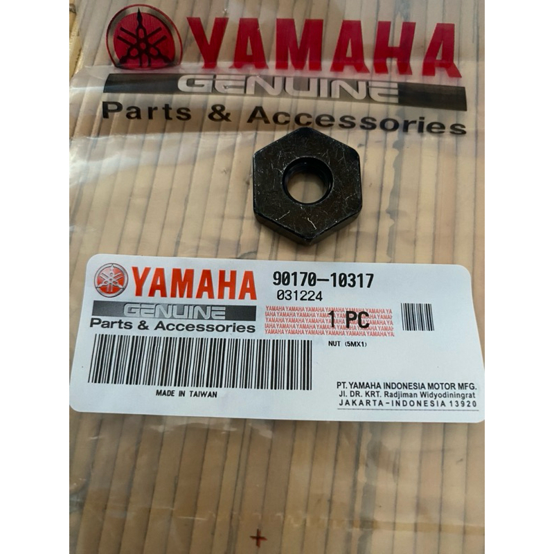 MUR AS PULLY CVT BELAKANG MANGKOK GANDA MIO SPORTY, SMILE, SOUL, NOUVO Z, FINO ORIGINAL YAMAHA