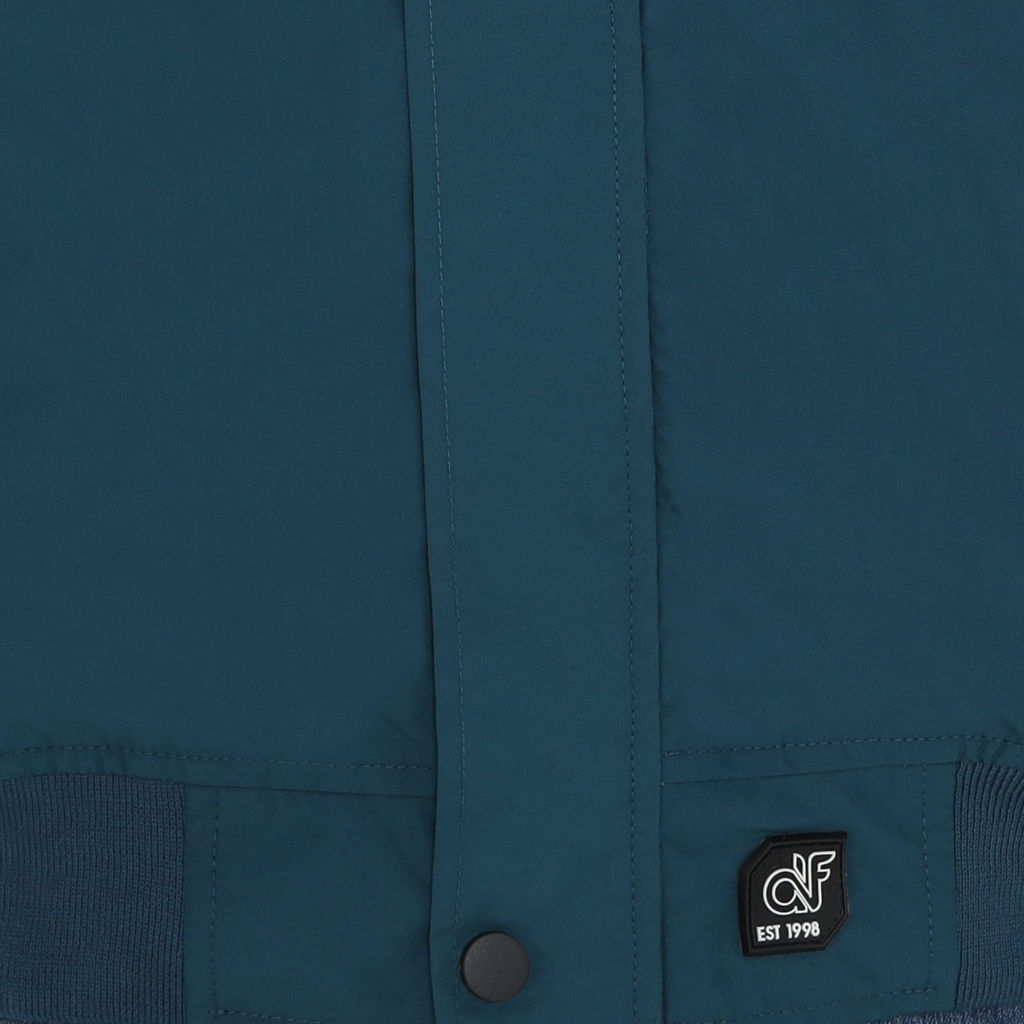 TERBARU D&F JAKET PARASUT WANITA WINDBREAKER - TURQUOISE