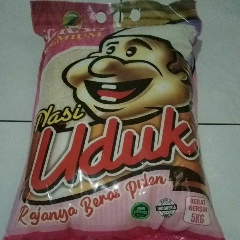 

Beras Premium 5 kg beras pulen