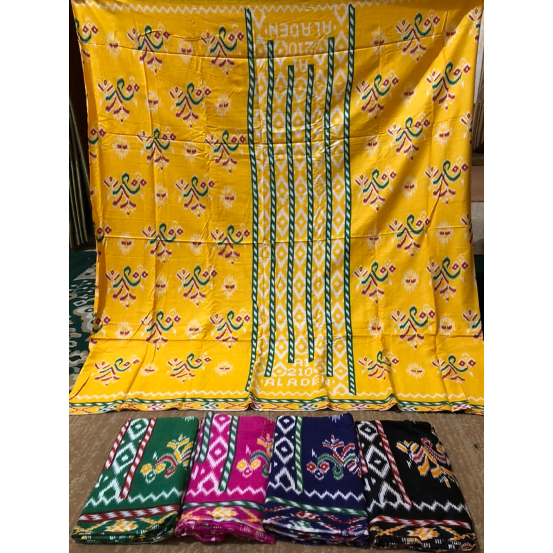 SARUNG GOYOR MOTIF LAMIRI (Aladen)