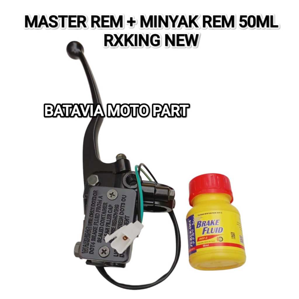 MASTER REM ATAS ASSY RX KING MASTER REM ASSY DEPAN ATAS RX KING OLD RX KING NEW