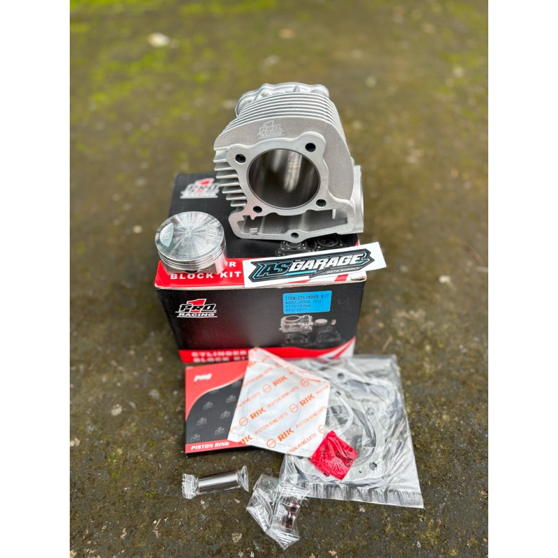 BLOK SEHER BORING BORE UP GENIO BEAT NEW BEAT DELUXE BEAT STREET SCOOPY FI NEW 53MM PRO 1 RACING