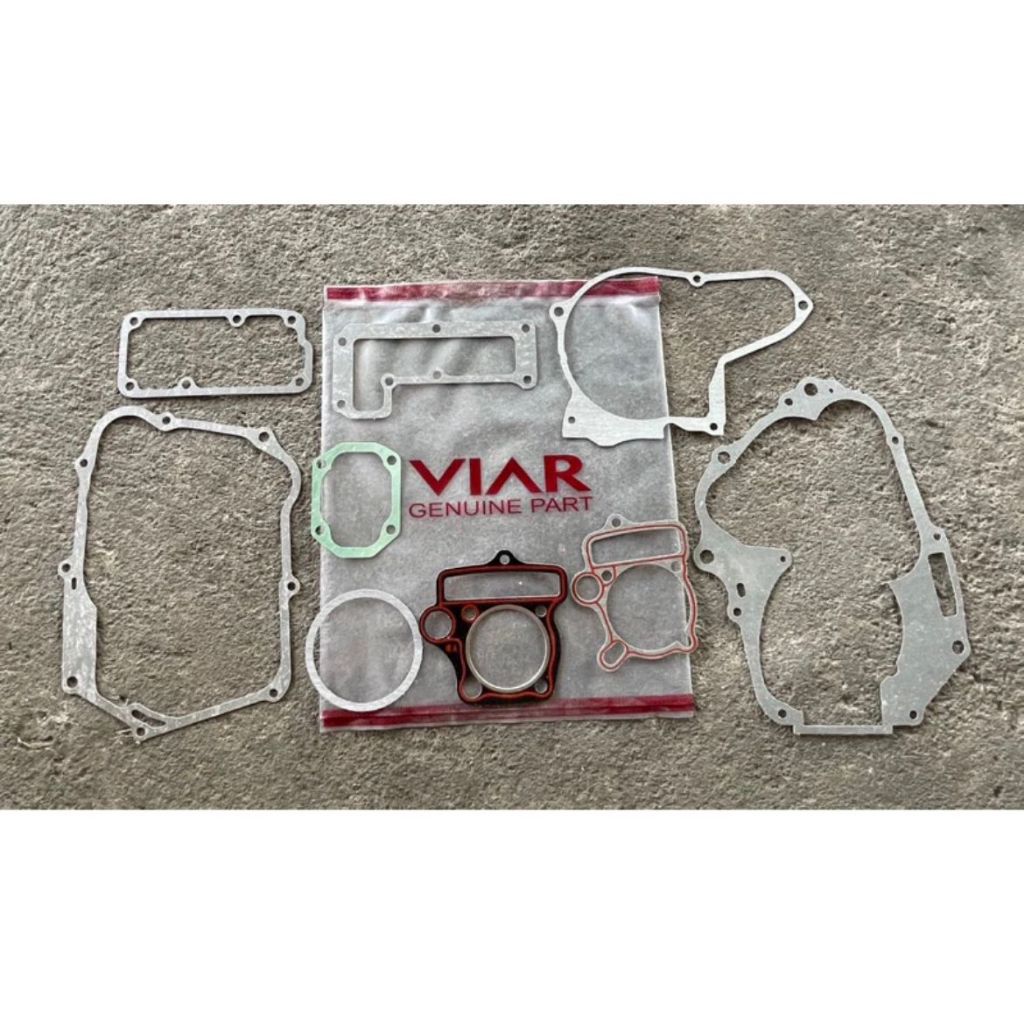 Perpak SET Viar Karya Bit 100cc Bebek Matic Motor Roda Tiga