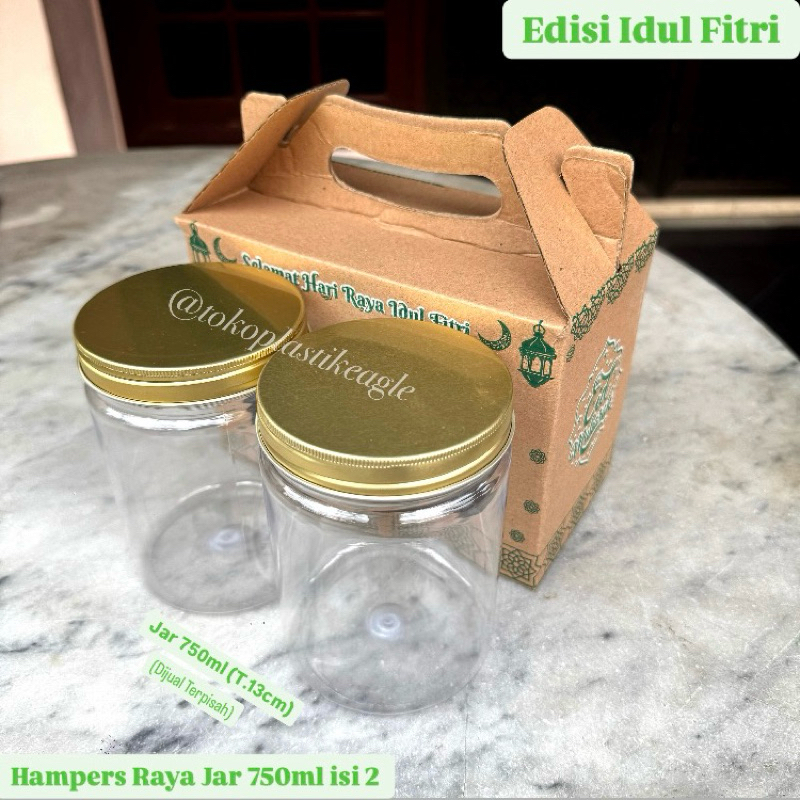 

[EDISI IDUL FITRI] Hampers Raya Jar 750ml isi 2 (Versi 2)