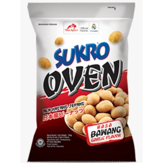 

KACANG SUKRO OVEN DUA KELINCI 20 GRAM (1 RENCENG ISI 10 PCS)