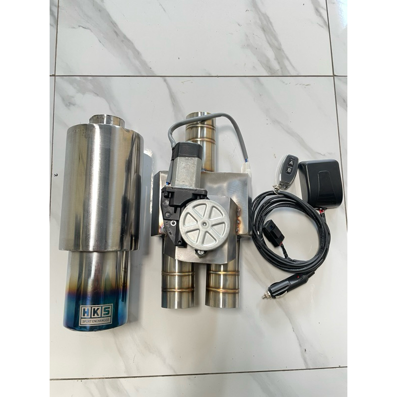 VALVETRONIC EXHAUST KNALPOT MOBIL 2 SUARA (SUARA STANDAR DAN RACING)