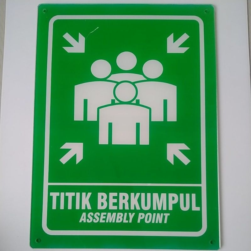 

Akrilik Titik Kumpul Minimalis