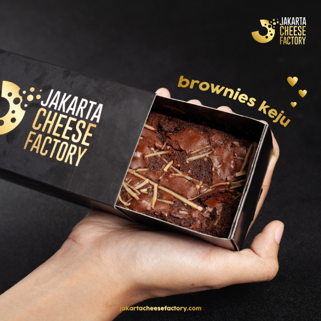 

BROWNIES JAKARTA CHEESE FACTORY