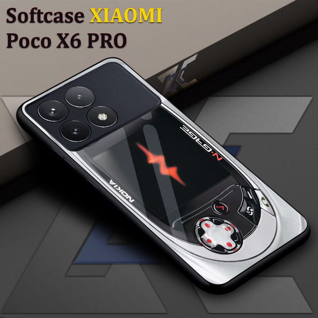 (GM38) Softcase POCO X6 PRO 5G TERBARU | KESING XIAOMI X6 X6 PRO | Case Keren Lucu Bahan lentur | Ca