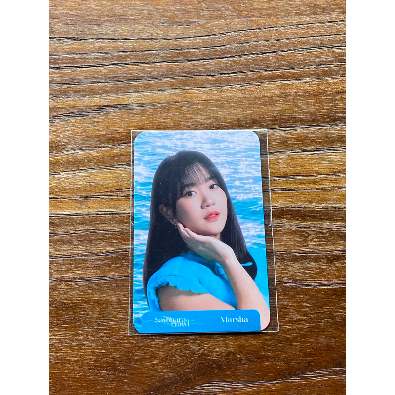 PC MARSHA SAYONARA CRAWL